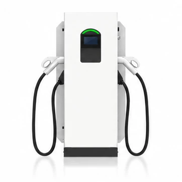 Heavy-duty integrated DC charger; catalogue image with branding removed