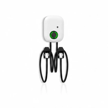 Single or dual AC charging post; catalogue image with branding removed