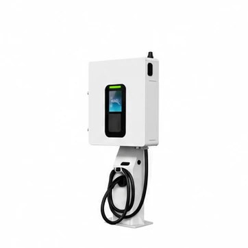 Compact destination DC charger; catalogue image with branding removed