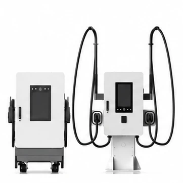 Mobile or pedestal DC charger; catalogue image with branding removed