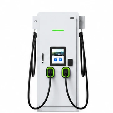 Destination integrated DC charger; catalogue image with branding removed