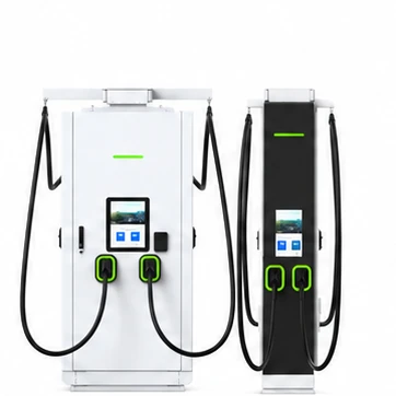 Expandable DC charging equipment; catalogue image with branding removed