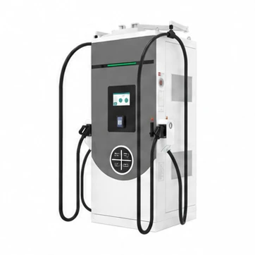 Public integrated DC charger; catalogue image with branding removed