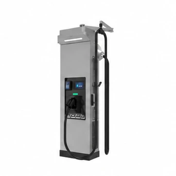 Liquid-cooled charging dispenser; catalogue image with branding removed