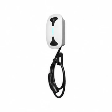 Smart AC wallbox; catalogue image with branding removed